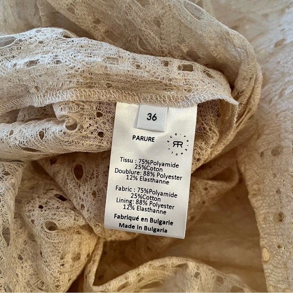 ROSEANNA Long Lace Skirt - Size 4 - Picture 15 of 16